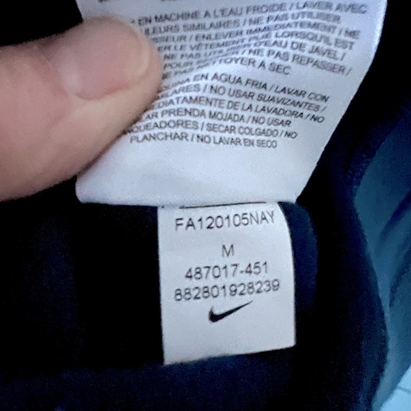 Nike Blue Joggers with Teal Accents - Picture 12 of 14